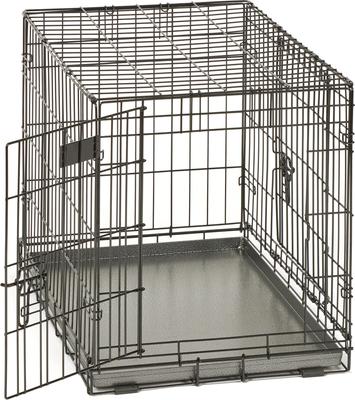 Show full view: MidWest Metal Dog Crate Replacement Pan, Medium slide 4 of 9