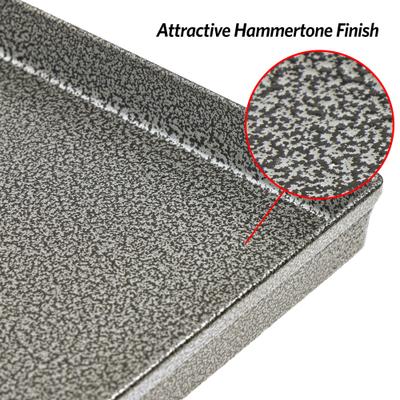 Show full view: MidWest Metal Dog Crate Replacement Pan, Small slide 5 of 8