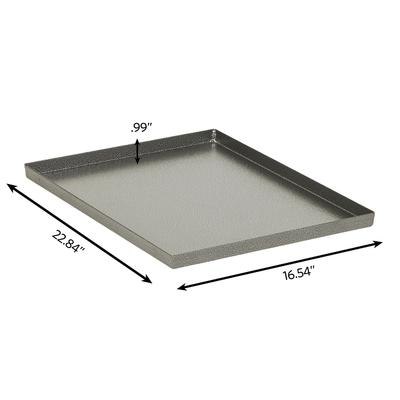 Show full view: MidWest Metal Dog Crate Replacement Pan, Small slide 7 of 8