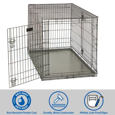 Show full view: MidWest Metal Dog Crate Replacement Pan, X-Large slide 2 of 9
