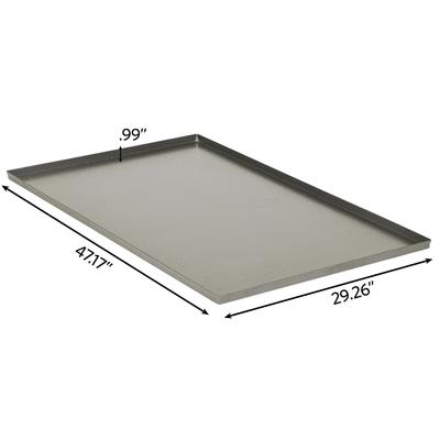 Show full view: MidWest Metal Dog Crate Replacement Pan, X-Large slide 8 of 9