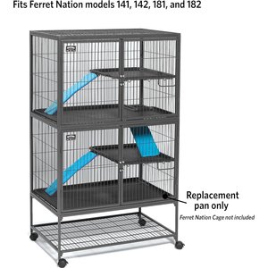 MidWest Nation Bottom Unit Ferret Cage Replacement Pan, Bottom