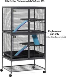 MidWest Nation Bottom Unit Ferret Cage Replacement Pan, Top slide 2 of 4