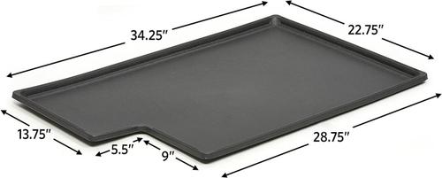 Show full view: MidWest Nation Bottom Unit Ferret Cage Replacement Pan, Top slide 3 of 4