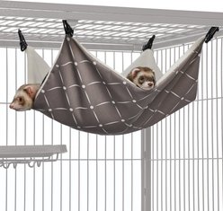 MidWest Nation Hanging Hideaway Rat & Ferret Hammock, Large