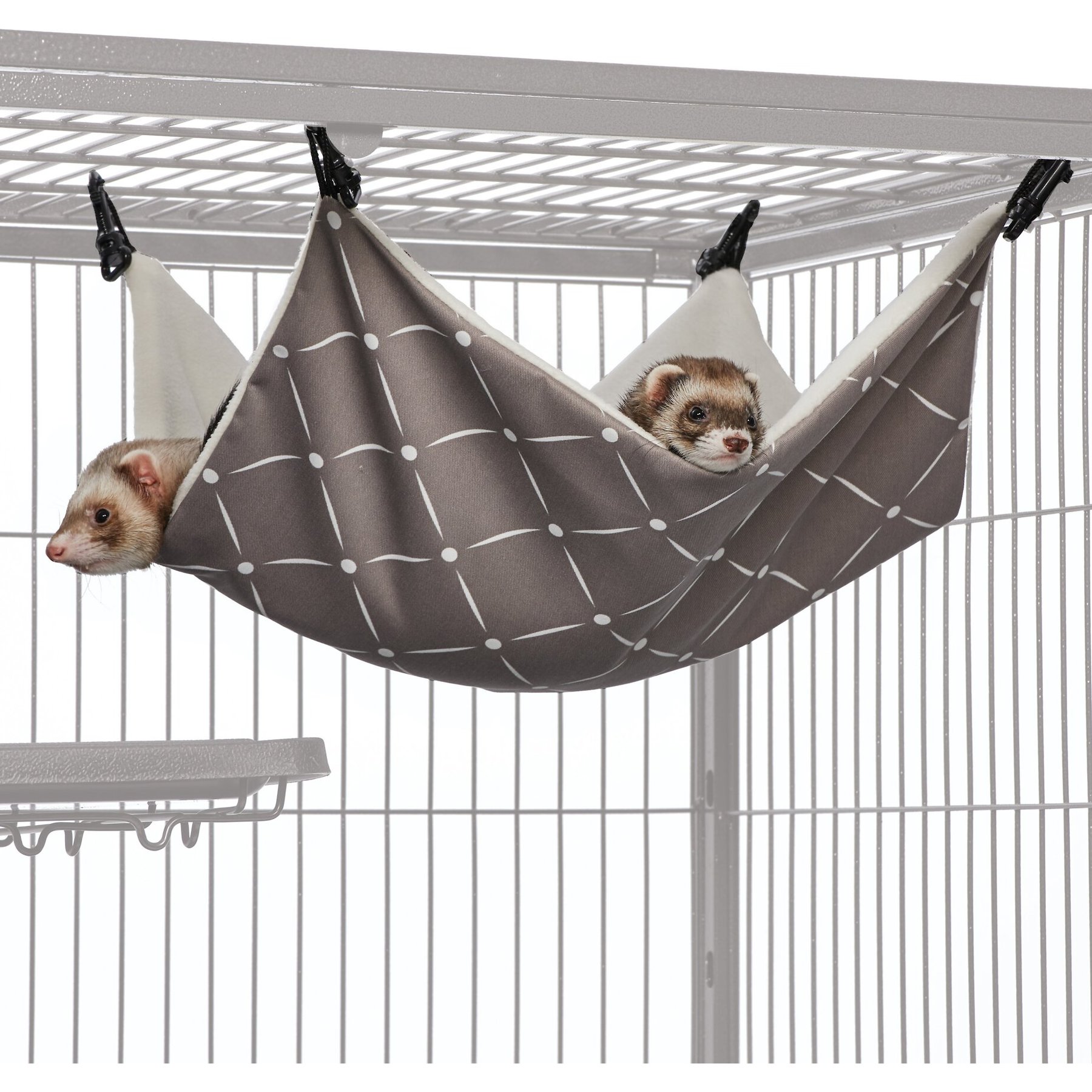 MidWest Nation Hanging Hideaway Rat & Ferret Hammock, Large
