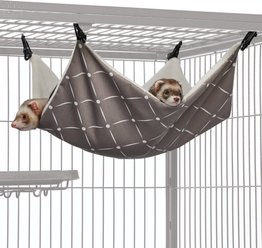 MidWest Nation Hanging Hideaway Rat & Ferret Hammock, Large