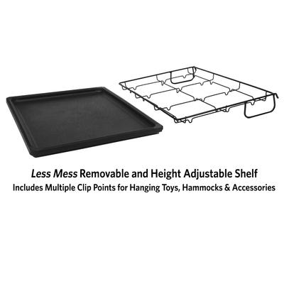 Show full view: MidWest Nation Hanging Shelf Add-On slide 2 of 5