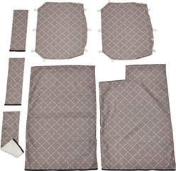 MidWest Nation Small Animal Cage Accessory Kit, Brown, Option 2
