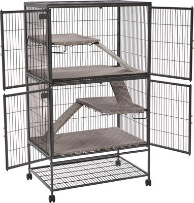 Show full view: MidWest Nation Small Animal Cage Accessory Kit, Brown, Option 2 slide 3 of 10
