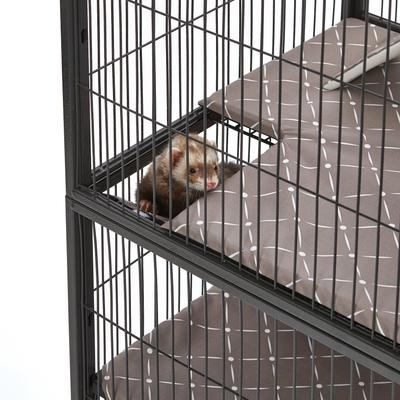 Show full view: MidWest Nation Small Animal Cage Accessory Kit, Brown, Option 2 slide 4 of 10