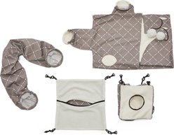 MidWest Nation Small Animal Cage Accessory Kit, Brown, Option 3