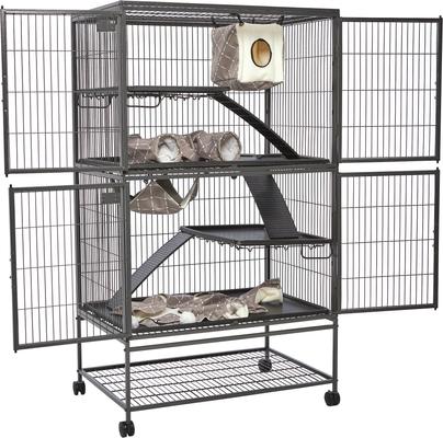 Show full view: MidWest Nation Small Animal Cage Accessory Kit, Brown, Option 3 slide 3 of 5