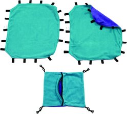 MidWest Nation Small Animal Cage Accessory Kit, Green, Option 1
