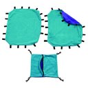 MidWest Nation Small Animal Cage Accessory Kit, Green, Option 1