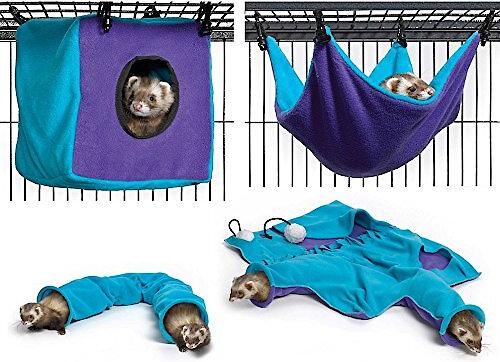 Show full view: MidWest Nation Small Animal Cage Accessory Kit, Green, Option 3 slide 2 of 7