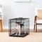 Show in main carousel: MidWest Ovation Single Door Collapsible Wire Dog Crate, 24-in slide 1 of 12