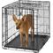 Show in main carousel: MidWest Ovation Single Door Collapsible Wire Dog Crate, 24-in slide 5 of 12
