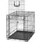 Show in main carousel: MidWest Ovation Single Door Collapsible Wire Dog Crate, 24-in slide 6 of 12
