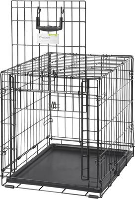 Show full view: MidWest Ovation Single Door Collapsible Wire Dog Crate, 24-in slide 6 of 12