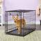 Show in main carousel: MidWest Ovation Single Door Collapsible Wire Dog Crate, 30-in slide 1 of 11