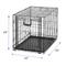 Show in main carousel: MidWest Ovation Single Door Collapsible Wire Dog Crate, 30-in slide 3 of 11