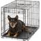 Show in main carousel: MidWest Ovation Single Door Collapsible Wire Dog Crate, 30-in slide 4 of 11