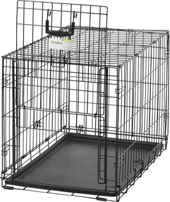 Show full view: MidWest Ovation Single Door Collapsible Wire Dog Crate, 30-in slide 5 of 11