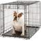 Show in main carousel: MidWest Ovation Single Door Collapsible Wire Dog Crate, 36-in slide 4 of 11