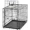 Show in main carousel: MidWest Ovation Single Door Collapsible Wire Dog Crate, 36-in slide 5 of 11