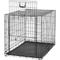 Show in main carousel: MidWest Ovation Single Door Collapsible Wire Dog Crate, 42-in slide 5 of 11