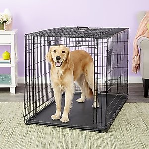 midwest ginormous double door crate