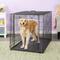 Show in main carousel: MidWest Ovation Single Door Collapsible Wire Dog Crate, 48-in slide 1 of 11