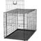 Show in main carousel: MidWest Ovation Single Door Collapsible Wire Dog Crate, 48-in slide 5 of 11