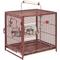 Show in main carousel: MidWest Poquito Avian Hotel Travel Carrier Bird Cage, Ruby slide 2 of 9