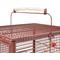 Show in main carousel: MidWest Poquito Avian Hotel Travel Carrier Bird Cage, Ruby slide 4 of 9