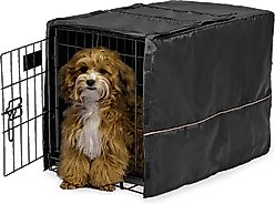 MidWest Quiet Time Crate Cover, 22-in