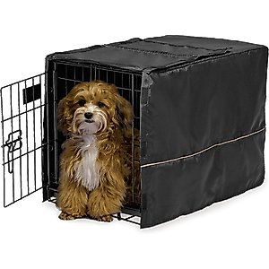 Frisco Fold & Carry Single Door Collapsible Wire Dog Crate