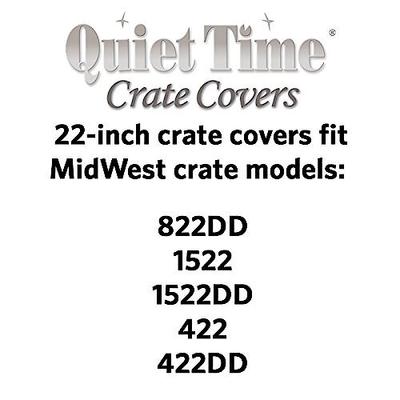 Show full view: MidWest Quiet Time Crate Cover, 22-in slide 4 of 6