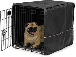 MidWest Quiet Time Crate Cover, 24-in