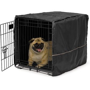 MidWest Quiet Time Crate Cover, 24-in