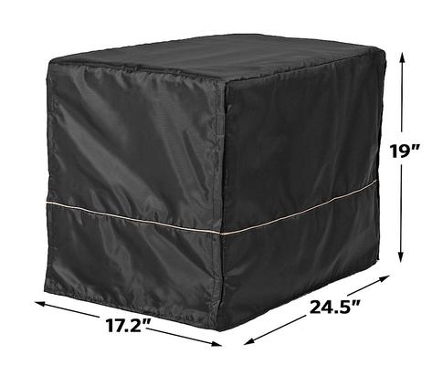 Show full view: MidWest Quiet Time Crate Cover, 24-in slide 3 of 6