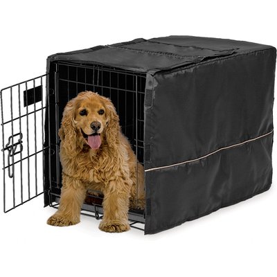 MidWest MidWest Quiet Time Crate Cover, 30-in