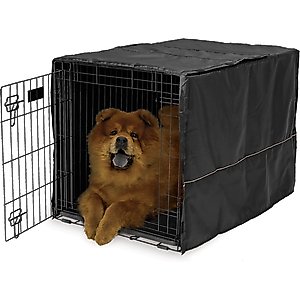 MidWest Quiet Time Crate Cover, 36-in