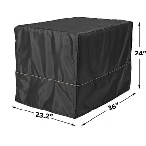 MidWest Quiet Time Crate Cover, 36-in