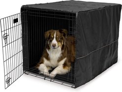 MidWest Quiet Time Crate Cover, 42-in
