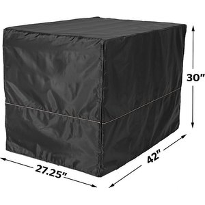 MidWest Quiet Time Crate Cover, 42-in