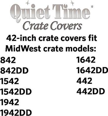 Show full view: MidWest Quiet Time Crate Cover, 42-in slide 5 of 7