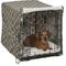 Show in main carousel: MidWest Quiet Time Crate Cover, Brown Geometric, 30-in slide 1 of 8