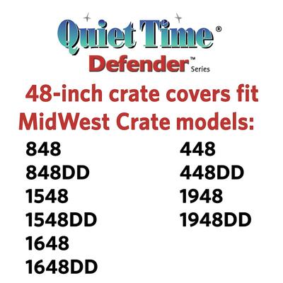 MidWest Quiet Time Crate Cover